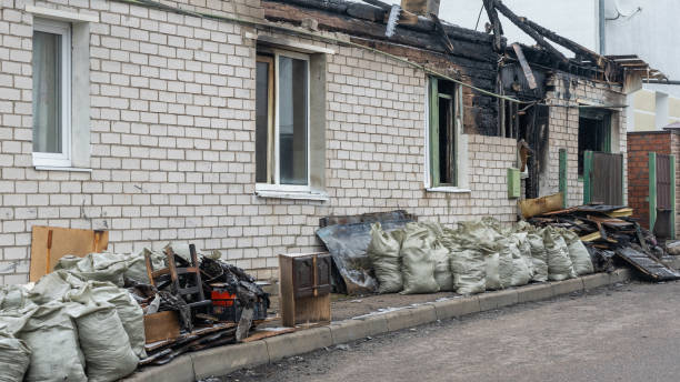 Professional Structural Rebuild technician working in Pikesville, MD